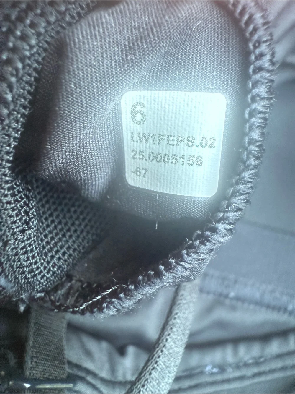 lululemon athletica Black High-Neck Mini Dress